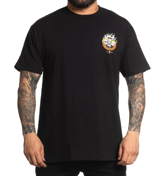 SULLEN CLOTHING SUBLIME BACKYARD PARTY STANDARD T-SHIRT