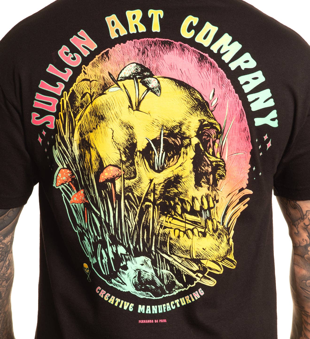 SULLEN CLOTHING CREATIVE MINDSET STANDARD T-SHIRT