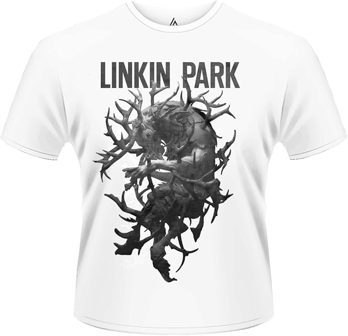 Linkin Park Antlers T-Shirt White