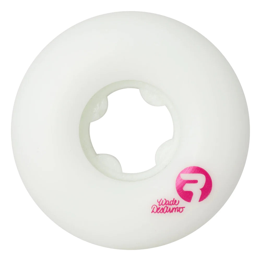 RICTA 51mm Desarmo Vortex Naturals White Slim 99a Skateboard Wheels