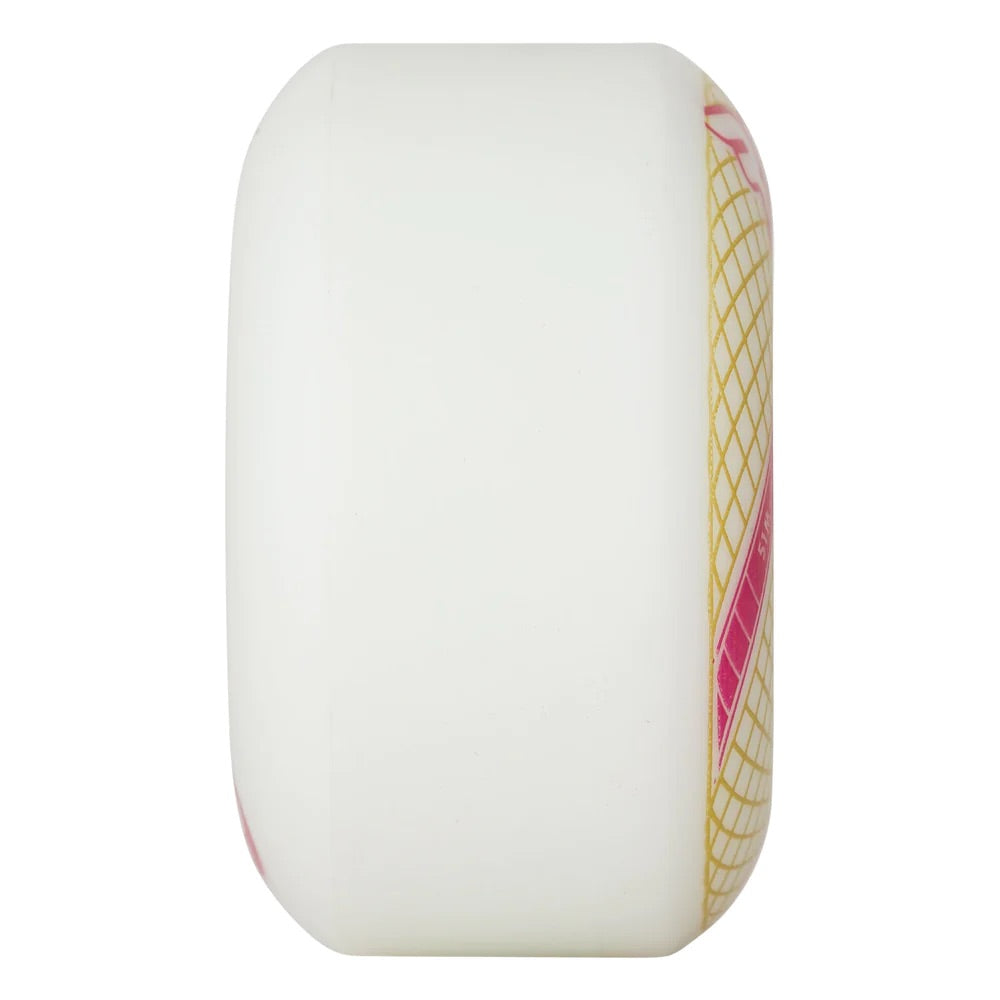 RICTA 51mm Desarmo Vortex Naturals White Slim 99a Skateboard Wheels