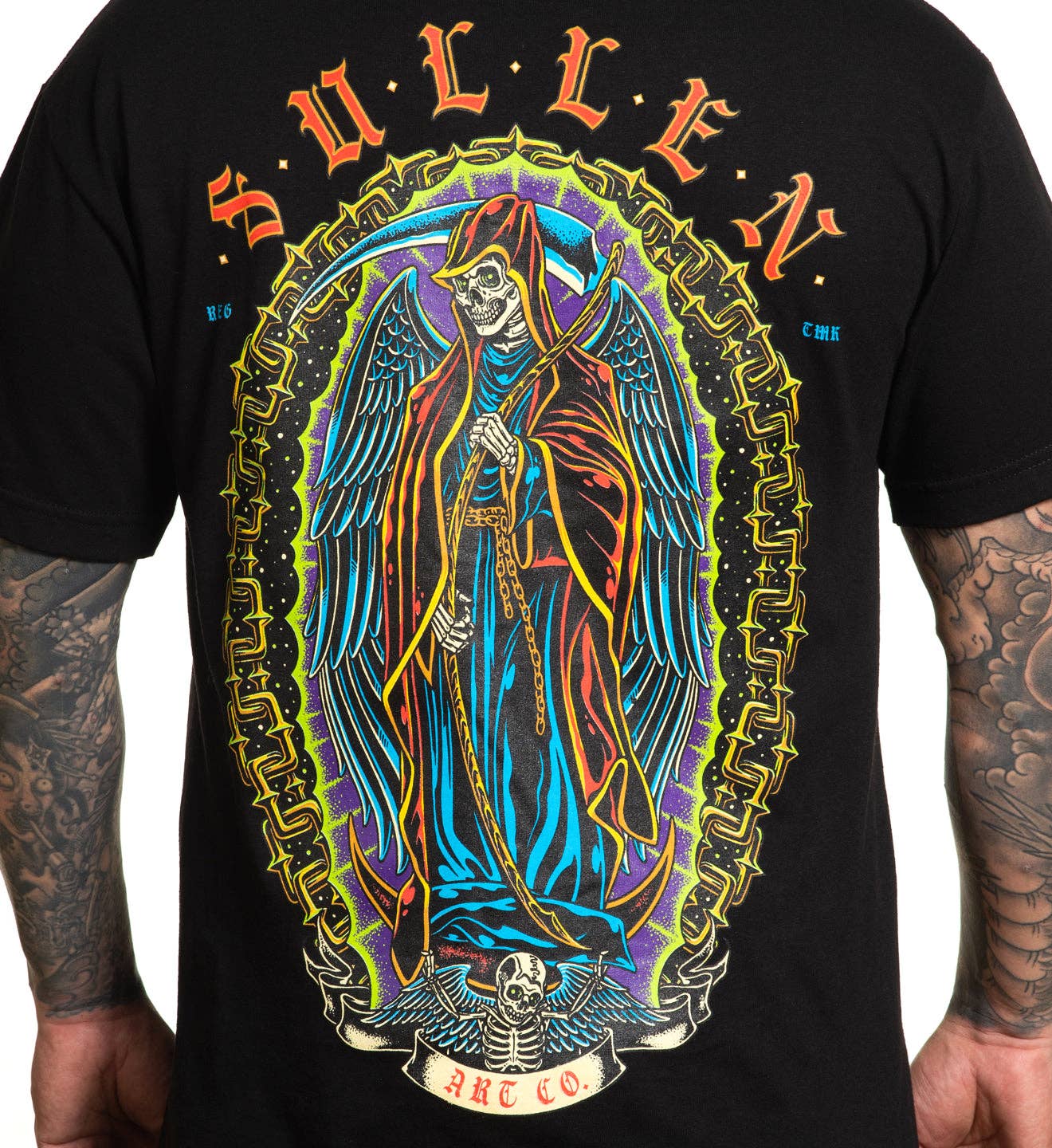 SULLEN CLOTHING ANGEL OF DEATH STANDARD T-SHIRT