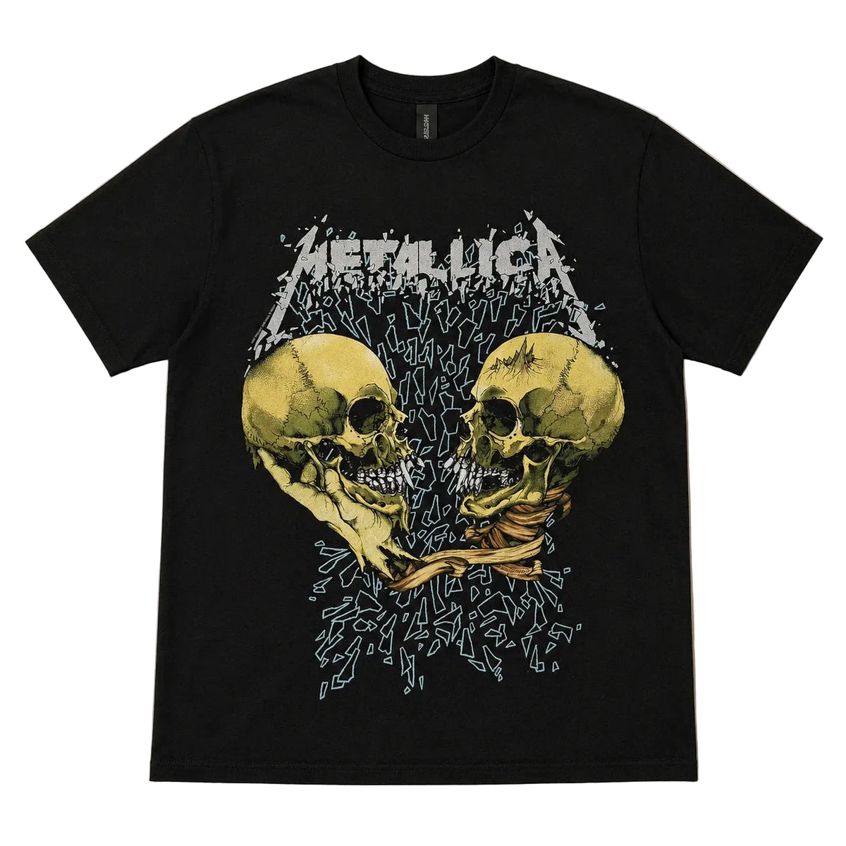 Metallica T-Shirt: Sad But True with Back Print