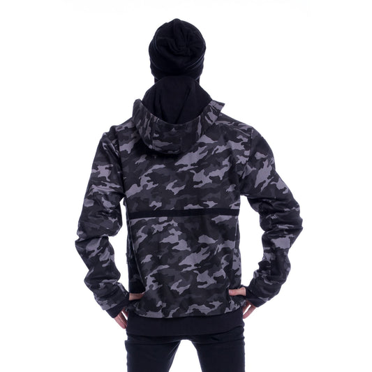 VIXXSIN CARTER JACKET MENS GREY CAMO