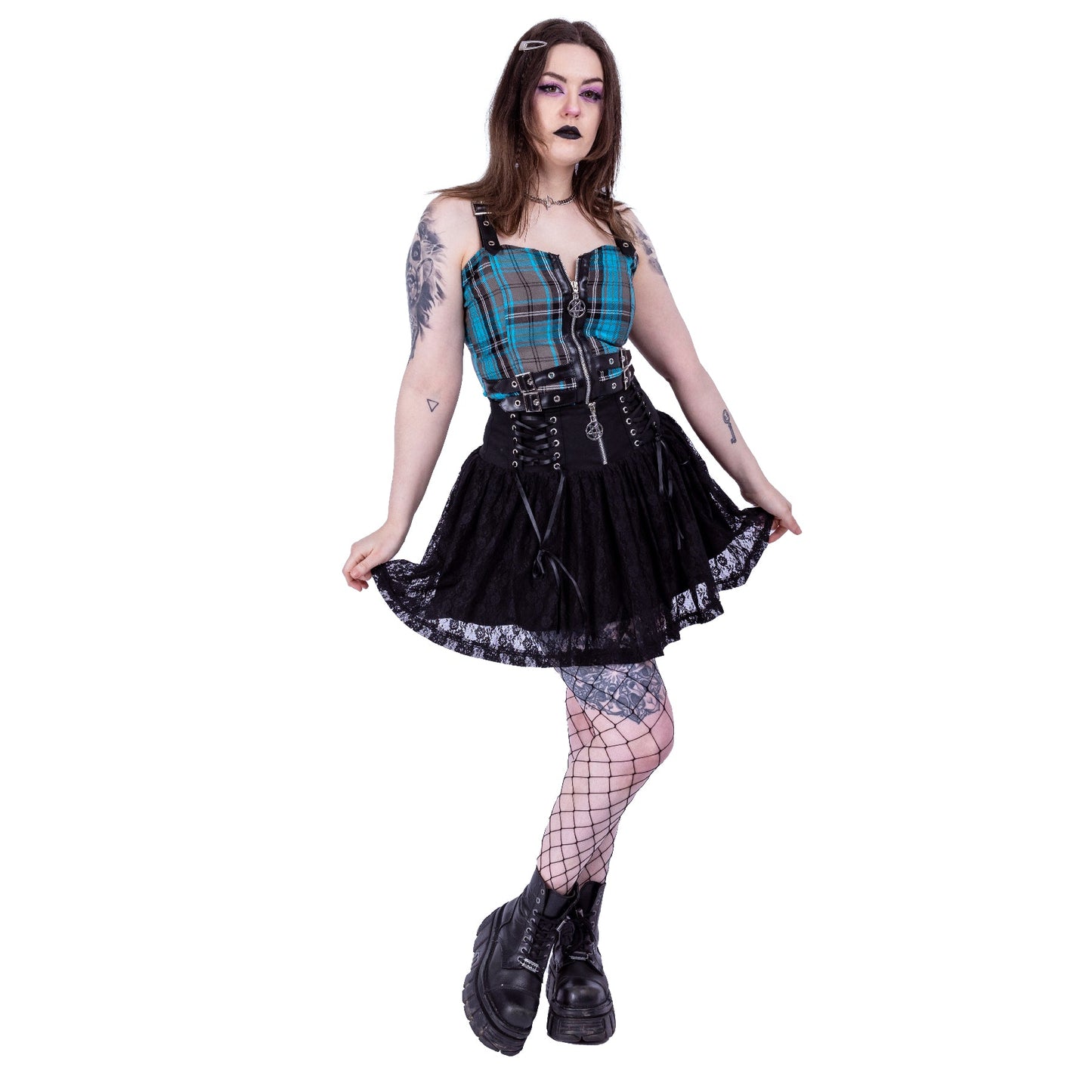 POIZEN HEARTLESS NIAMH SKIRT