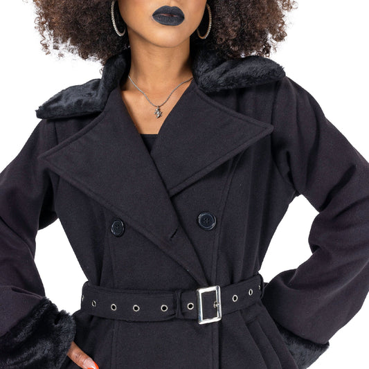 ROCKABELLA NESTA COAT LADIES