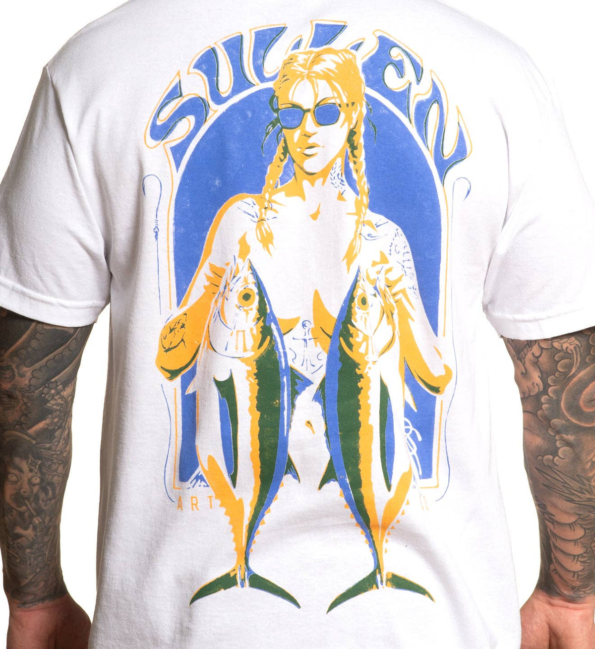 SULLEN CLOTHING HOOKED UP STANDARD T-SHIRT (XL)