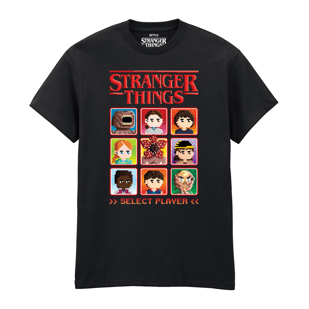 STRANGER THINGS - SELECT PLAYER T-SHIRT