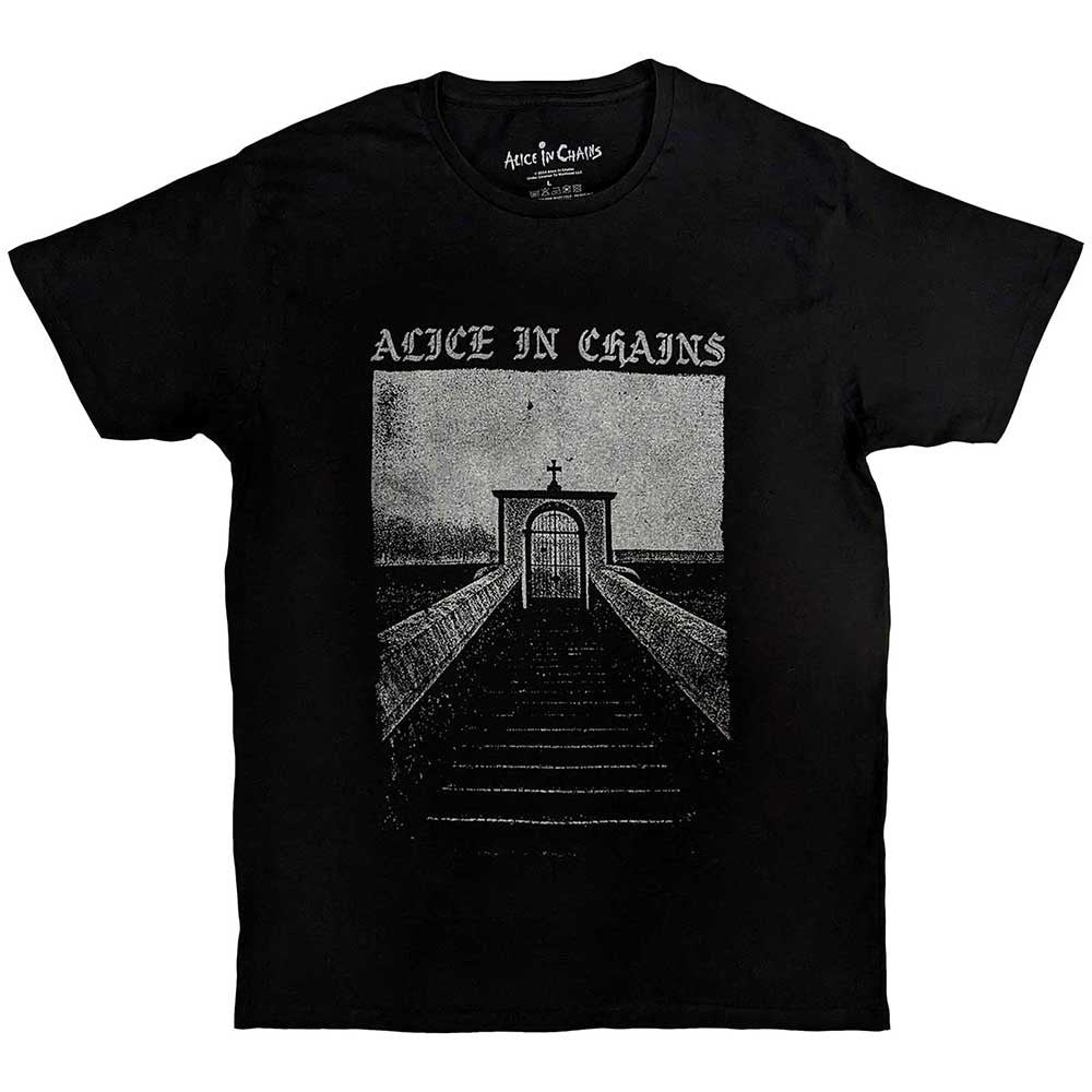 .Alice In Chains Unisex T-Shirt: Stairway (Black)