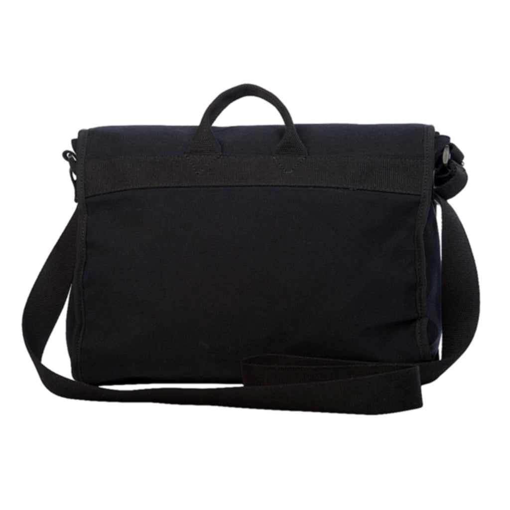 BANNED ALTERNATIVE BLACK DRAGON FRENZY MESSENGER BAG (BG34136)