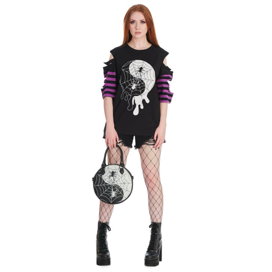 BANNED ALTERNATIVE YIN YANG MASTER HANDBAG (BG34351)