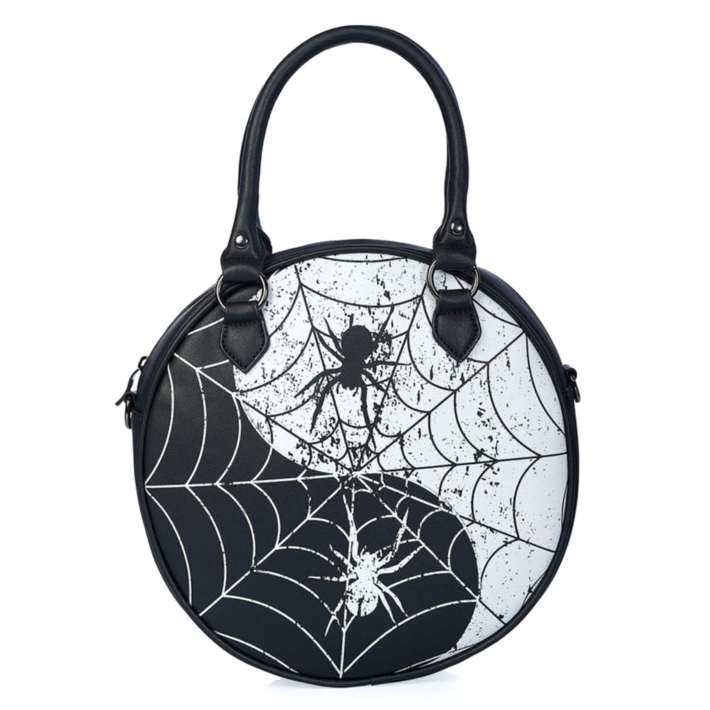 BANNED ALTERNATIVE YIN YANG MASTER HANDBAG (BG34351)