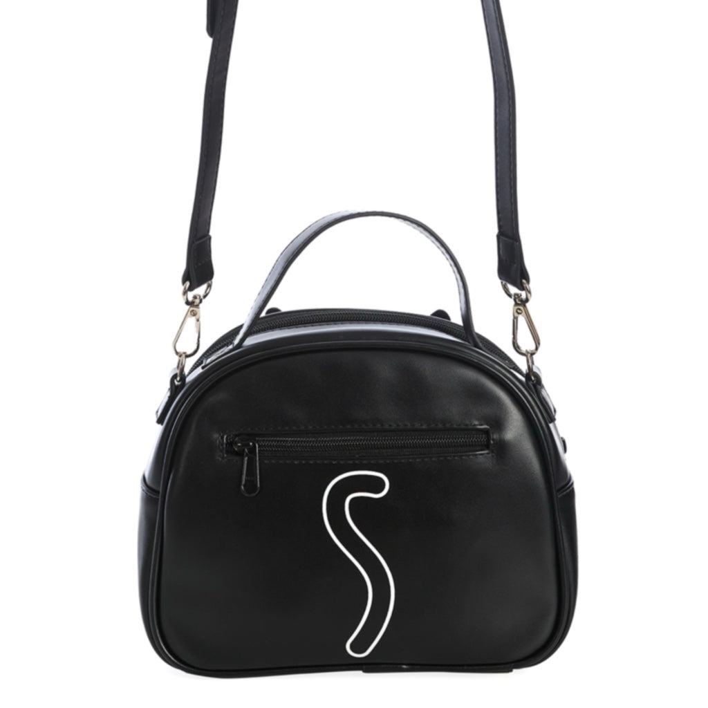 BANNED BLACK HARU CAT SHOULDER BAG (BG34403)