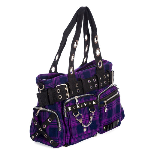 BANNED PURPLE CAMDYN HANDBAG BG34257