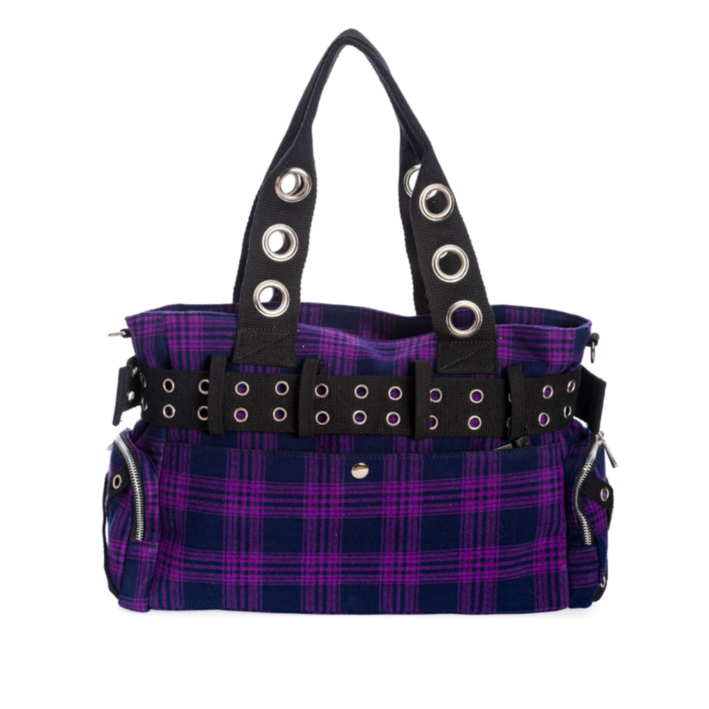 BANNED PURPLE CAMDYN HANDBAG BG34257
