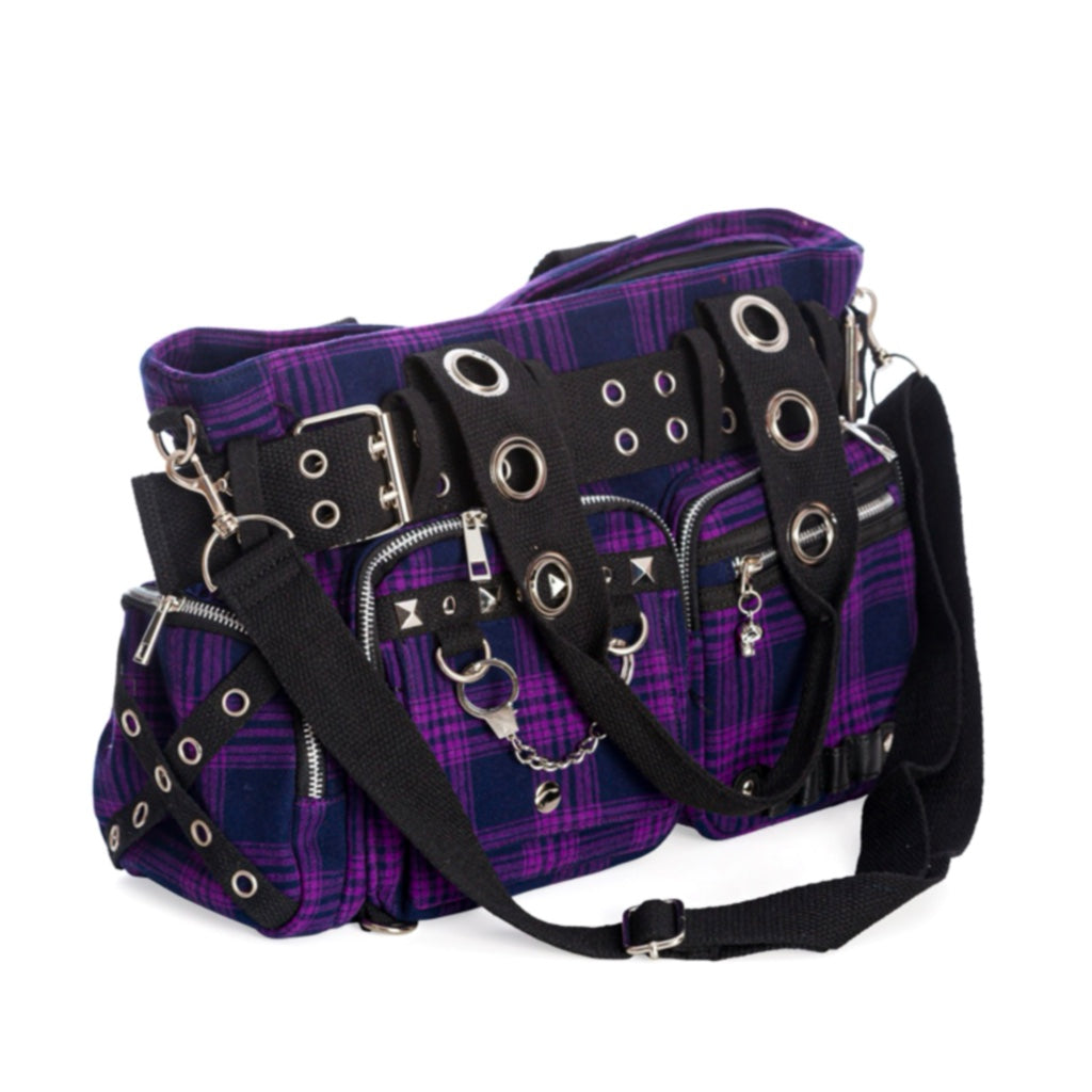 BANNED PURPLE CAMDYN HANDBAG BG34257