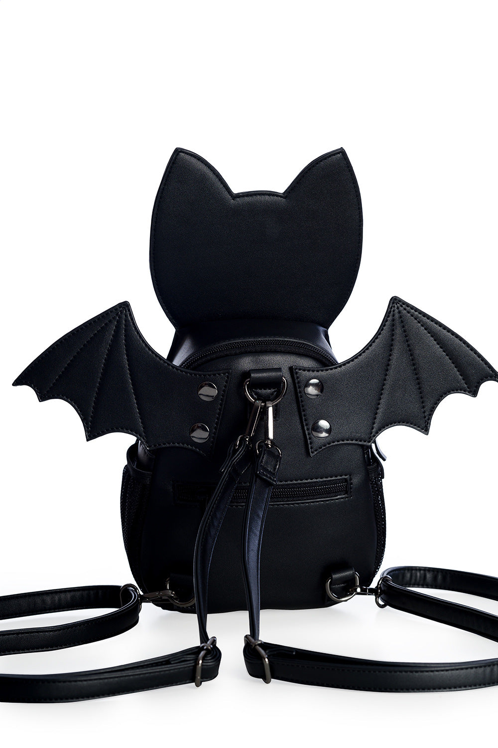 BANNED BLACK WENDIGO BACKPACK(BG34276)