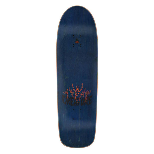 CREATURE SHAPED DECK HELL BLUE BLACK 9.3