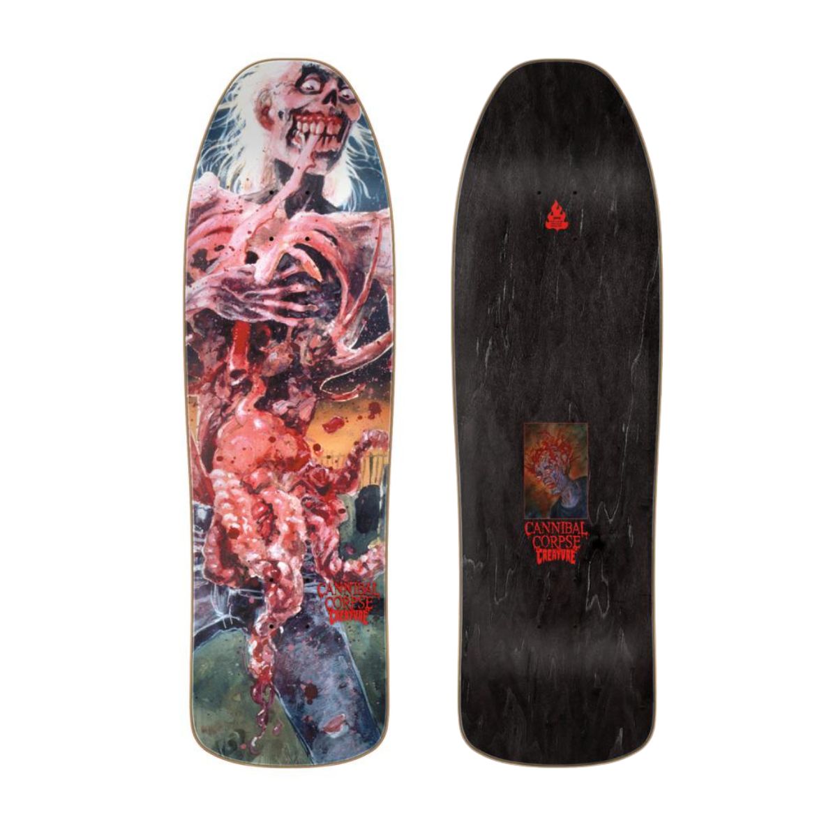 CREATURE DECK CANNIBAL CORPSE EATEN BACK TO LIFE 9.35"