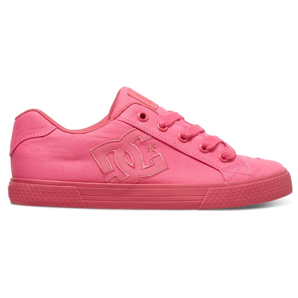 DC SHOES CHELSEA TX DESERT PINK LADIES TRAINERS