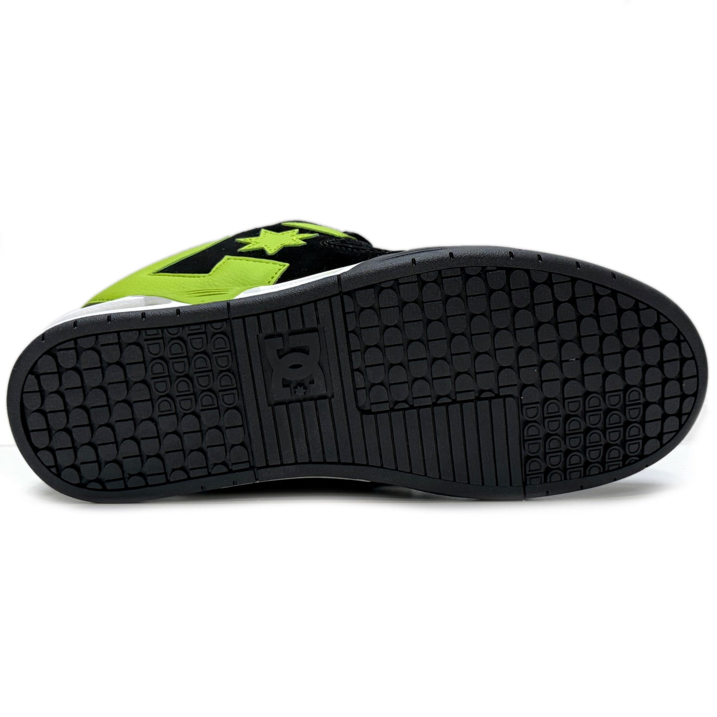 DC SHOES COMMAND BLACK LIME TRAINERS