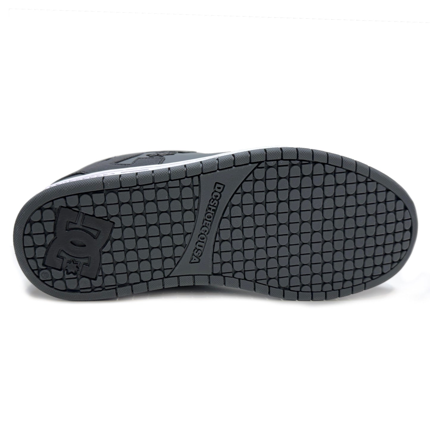 DC SHOES COURT GRAFFIK DK GREY BLACK WHITE TRAINERS