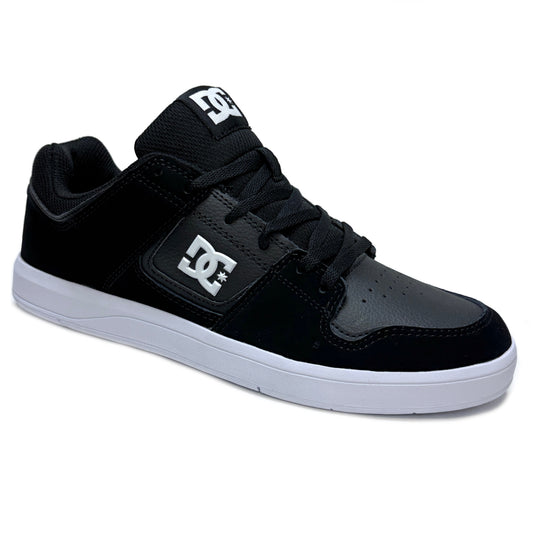 DC SHOES CURE BLACK & WHITE TRAINERS