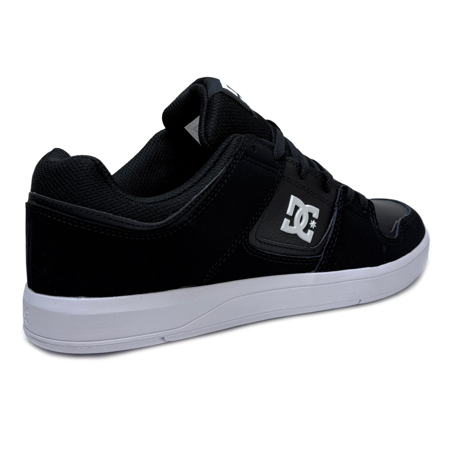 DC SHOES CURE BLACK & WHITE TRAINERS