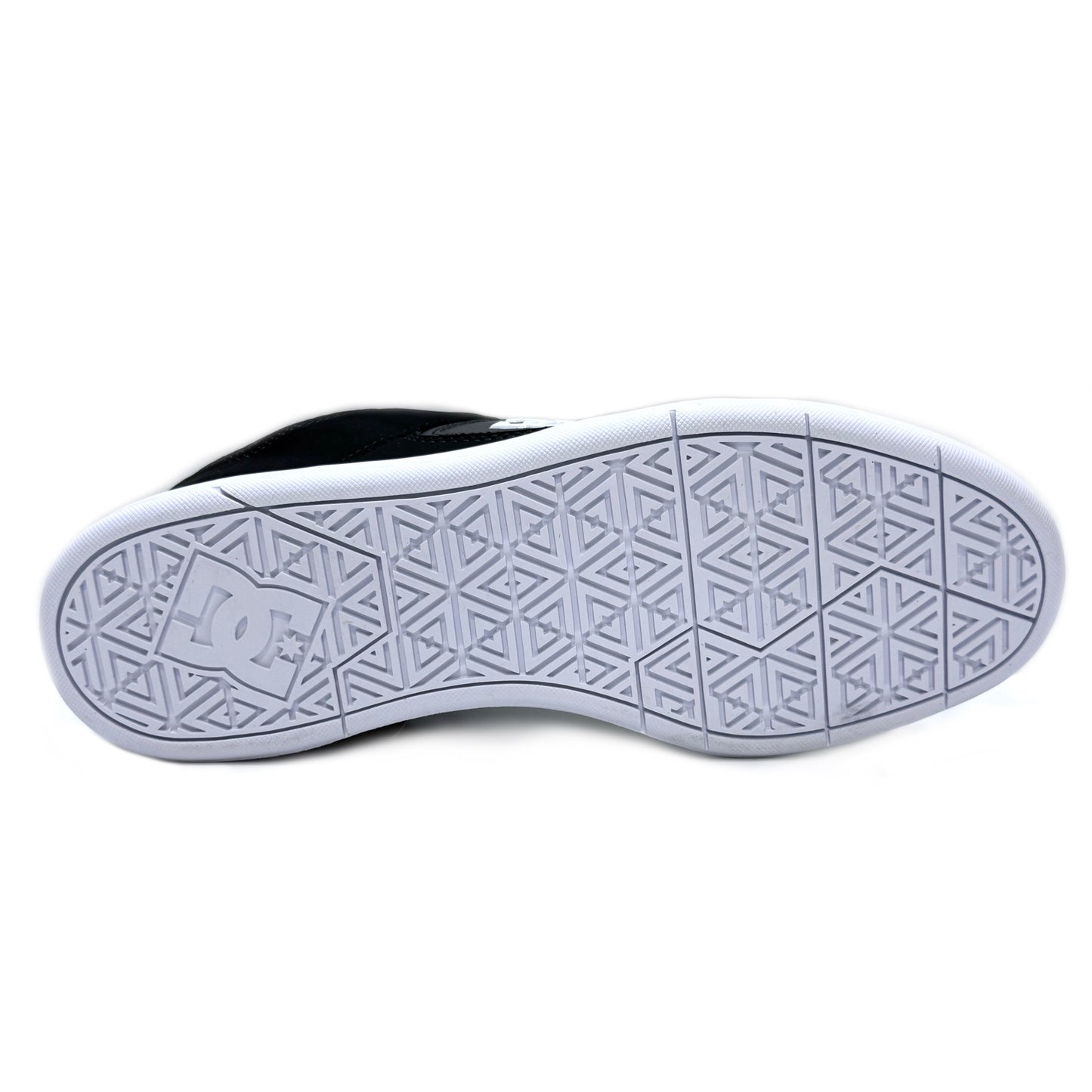DC SHOES CURE BLACK & WHITE TRAINERS