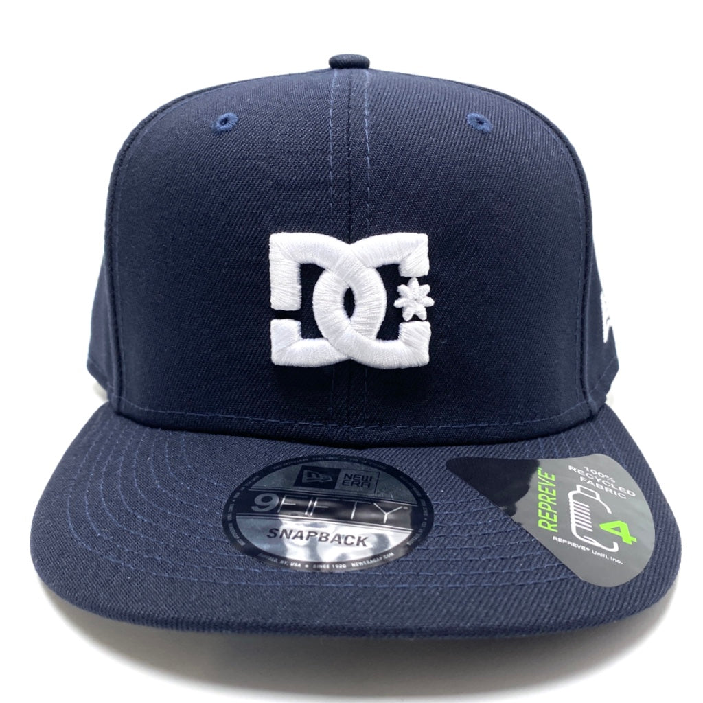 DC SHOES EMPIRE NAVY NEW ERA SNAPBACK CAP HAT