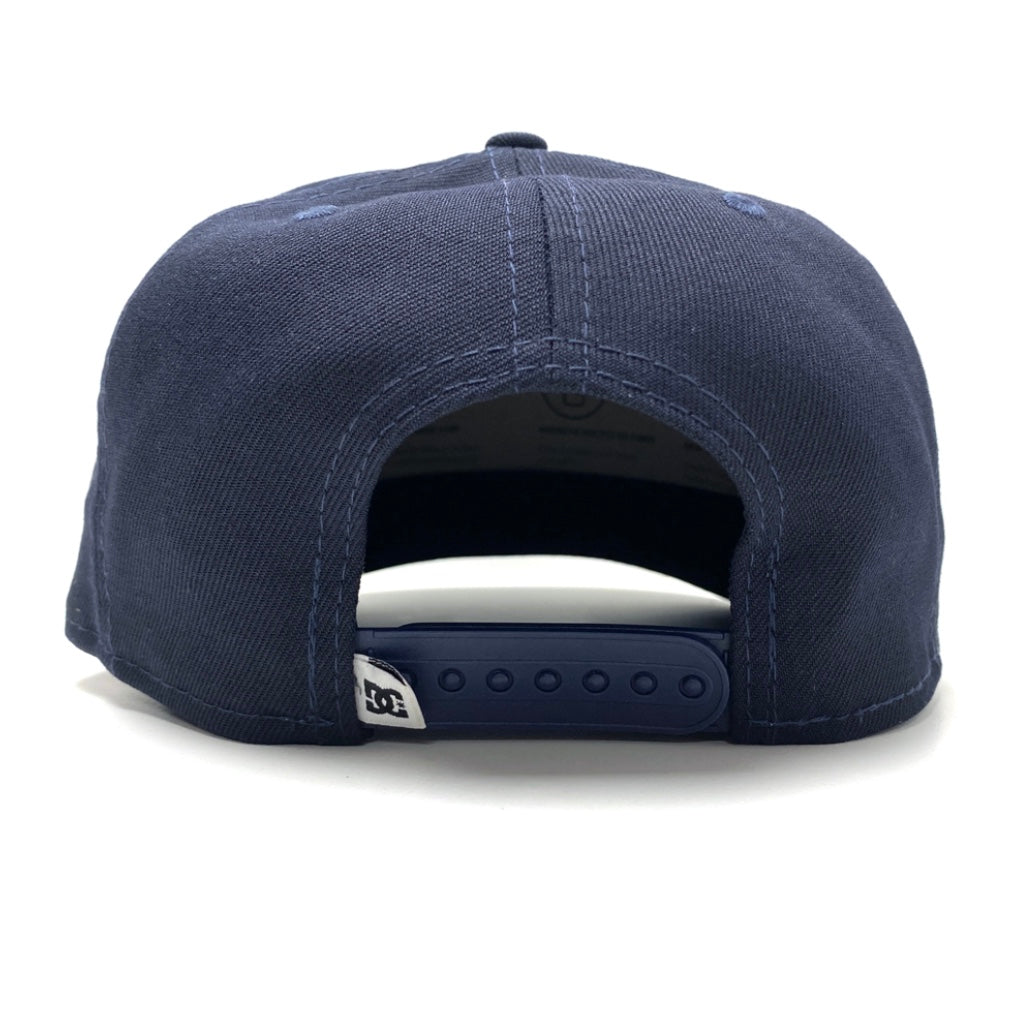 DC SHOES EMPIRE NAVY NEW ERA SNAPBACK CAP HAT