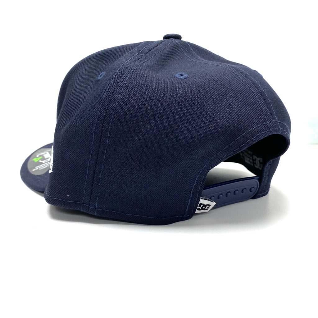 DC SHOES EMPIRE NAVY NEW ERA SNAPBACK CAP HAT