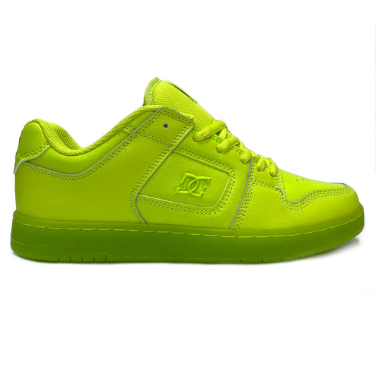 DC SHOES MANTECA 4 S ATOMIC LIME GREEN TRAINERS