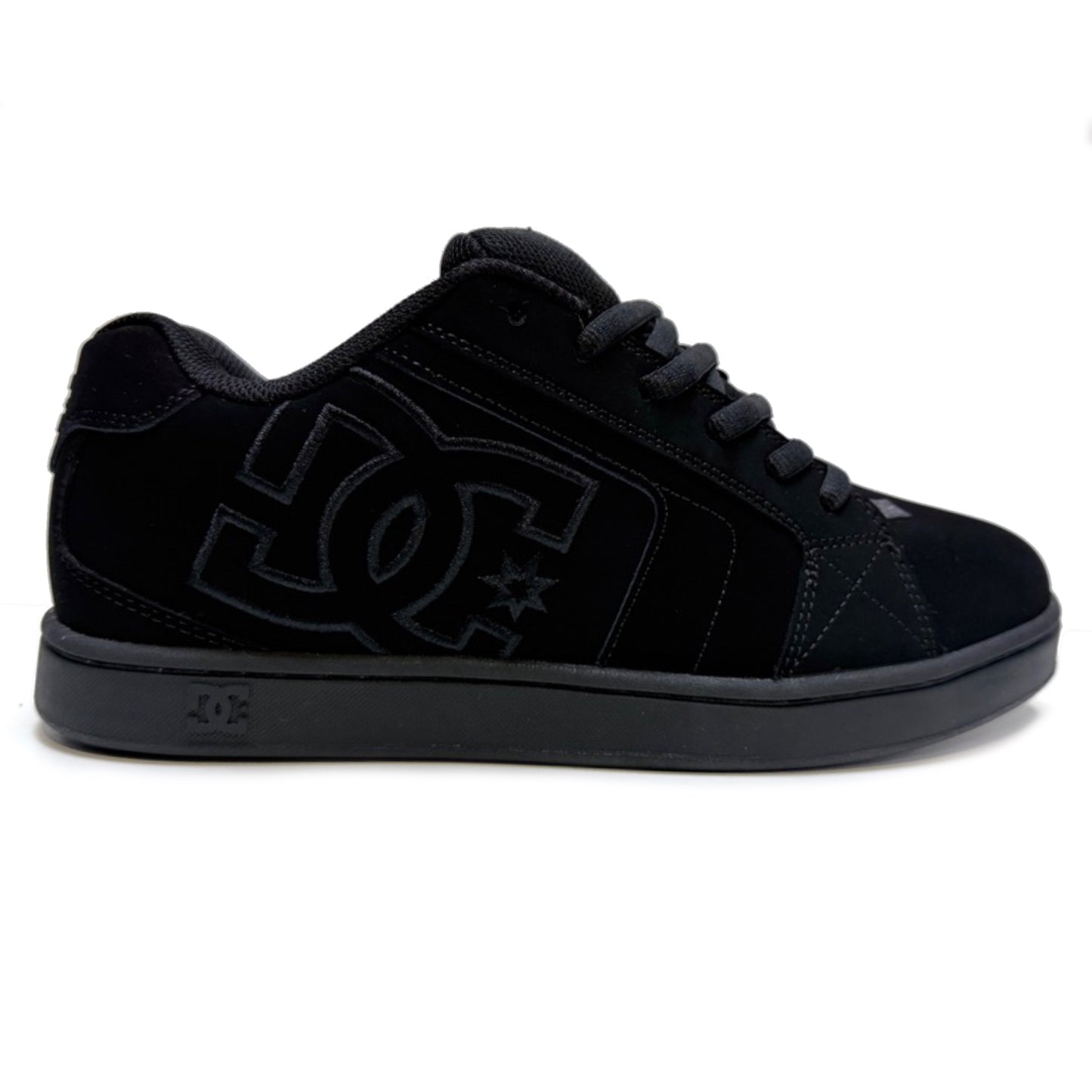DC SHOES NET BLACK BLACK BLACK TRAINERS
