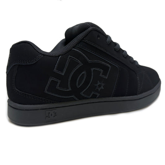 DC SHOES NET BLACK BLACK BLACK TRAINERS