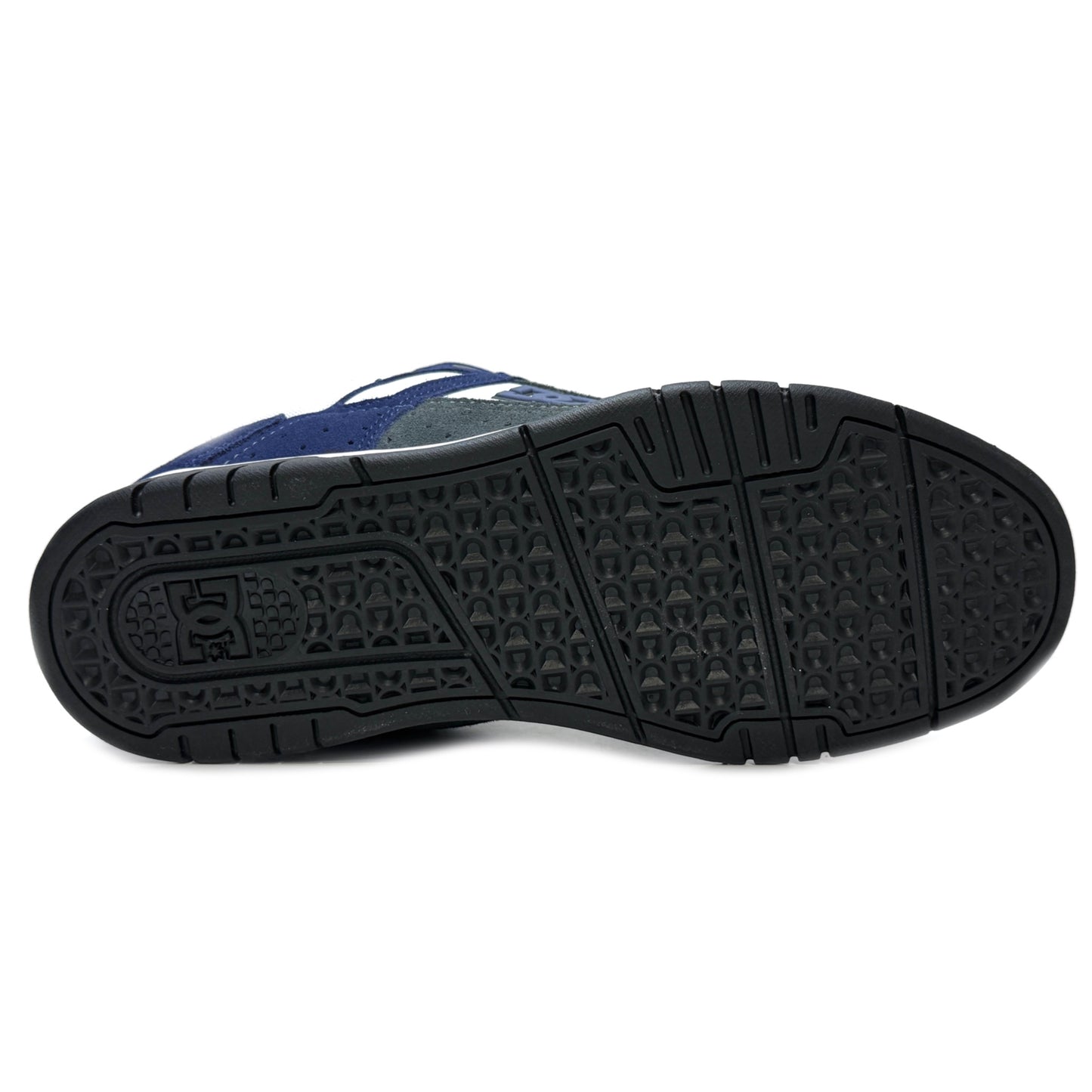 DC SHOES STAG BLUE GREY WHITE TRAINERS