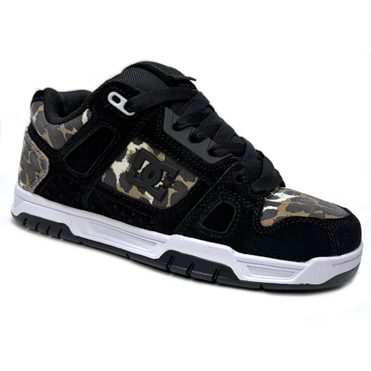 DC SHOES STAG CHEETAH LADIES TRAINERS