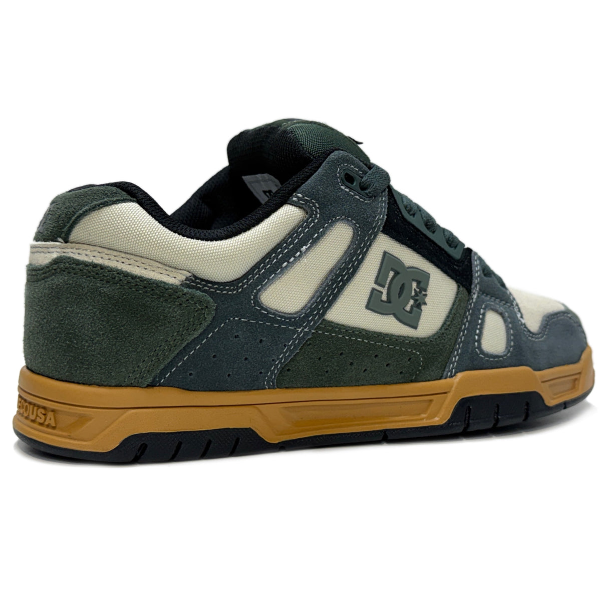 DC SHOES STAG DEEP FOREST TRAINERS