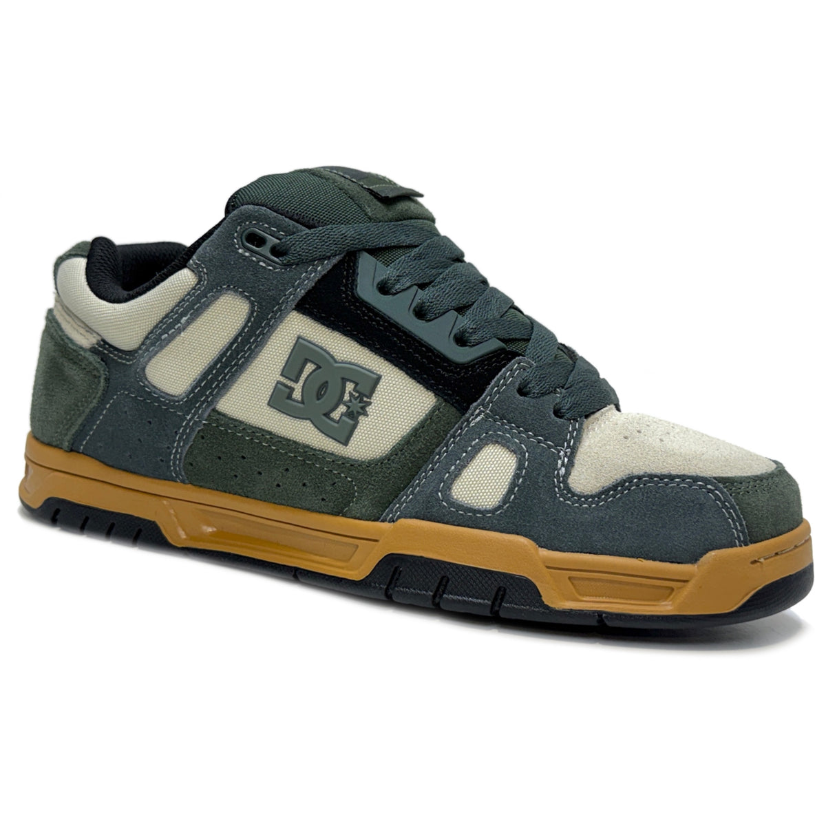 DC SHOES STAG DEEP FOREST TRAINERS