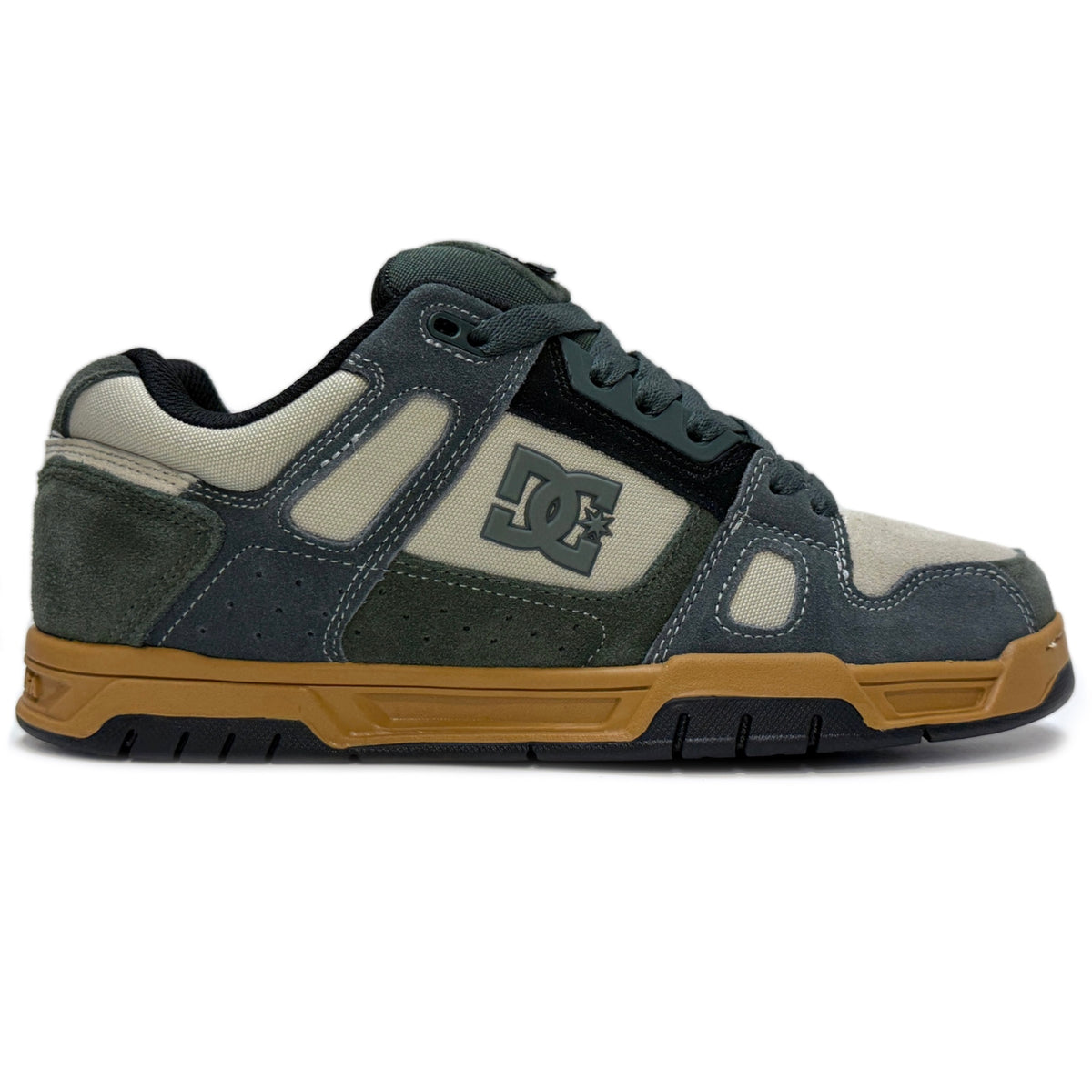 DC SHOES STAG DEEP FOREST TRAINERS