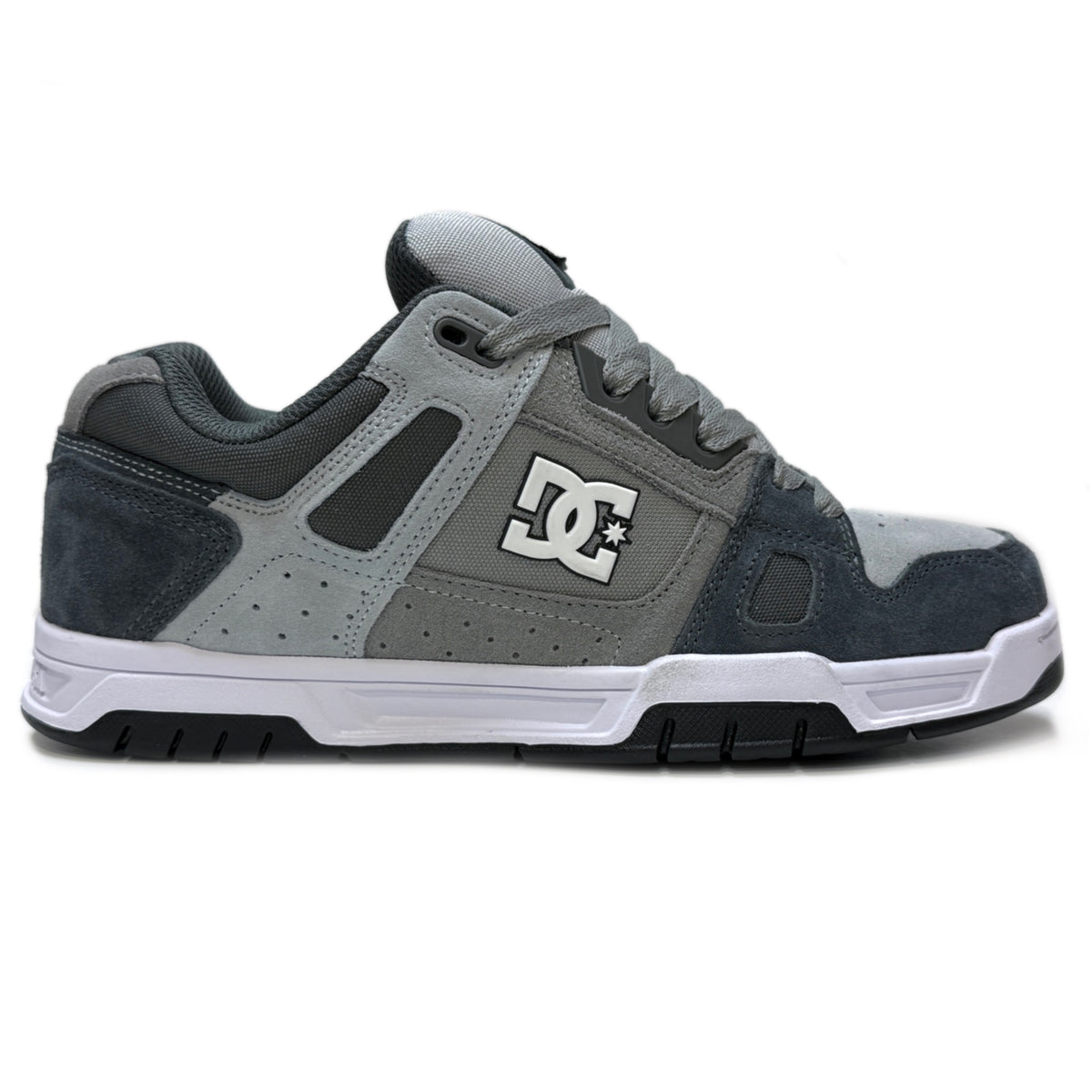 DC SHOES STAG GREY TRAINERS