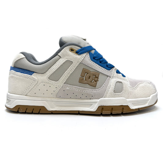 DC SHOES STAG TAN BROWN TRAINERS