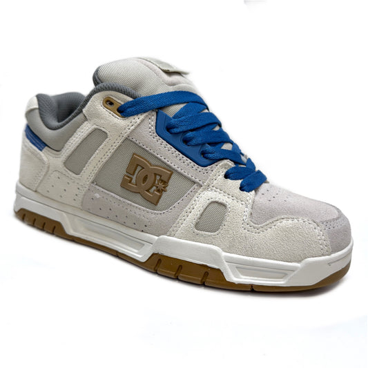 DC SHOES STAG TAN BROWN TRAINERS