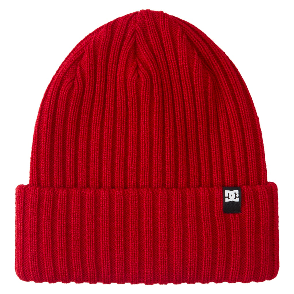 DC SHOES FISH N DESTROY 2 CHILLI PEPPER RED BEANIE HAT