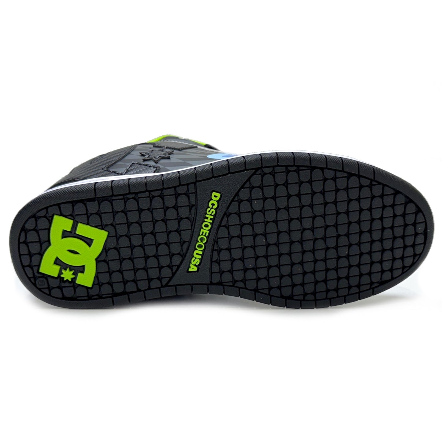 DC SHOES X BIG DRIPS COURT GRAFFIK KEN BLOCK BLACK MULTI TRAINERS (UK 5-UK 11)