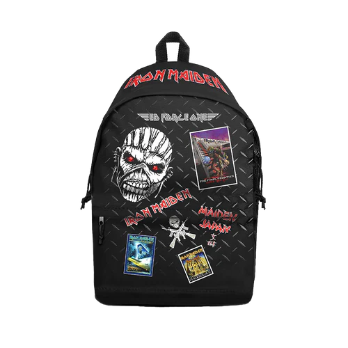 IRON MAIDEN - DAYPACK TOUR BACKPACK - ROCKSAX