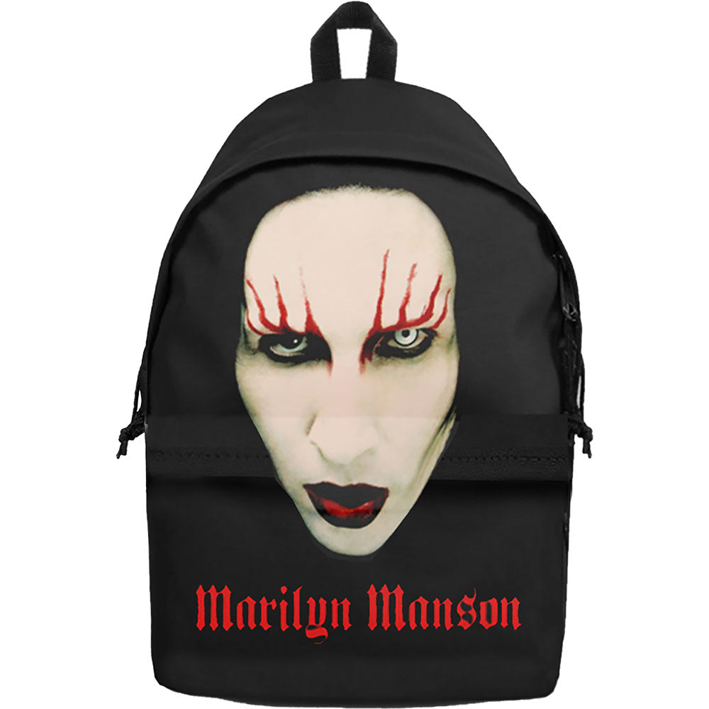 MARILYN MANSON DAYPACK BACKPACK - ROCKSAX