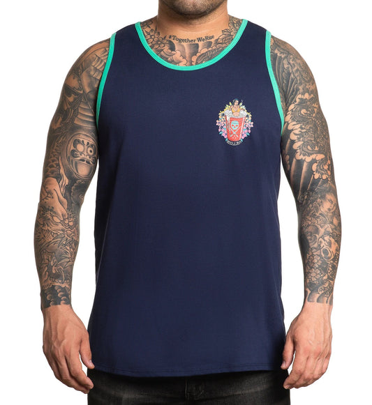 SULLEN CLOTHING SOLOHA TANK VEST T-SHIRT (M)
