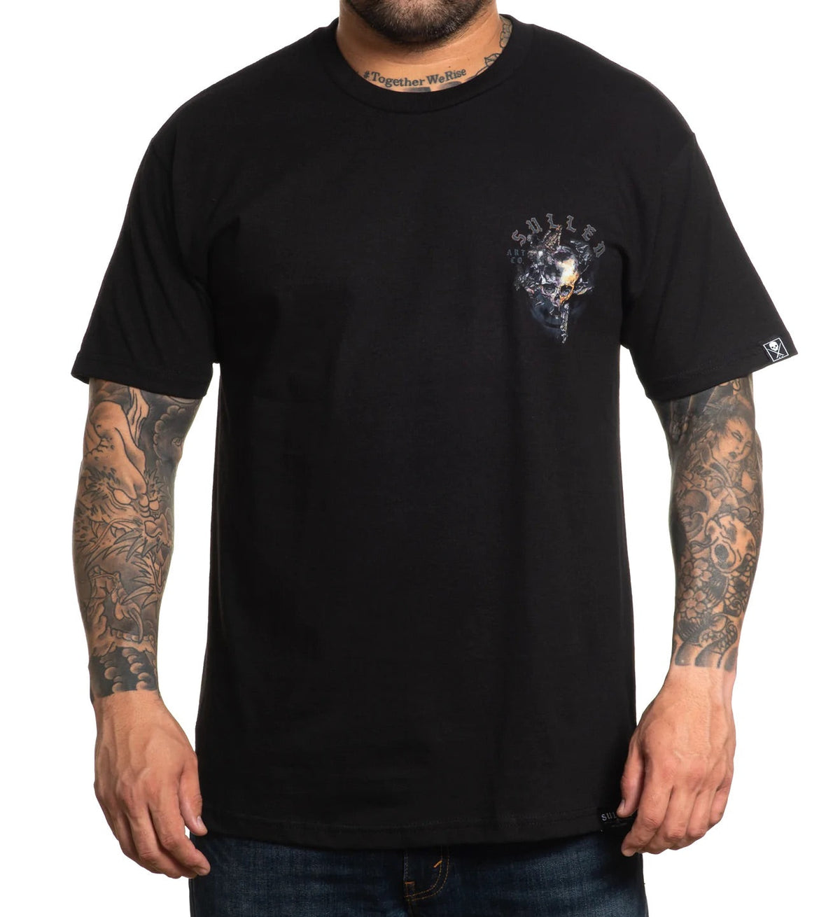 SULLEN CLOTHING BLOOD & WATER STANDARD T-SHIRT