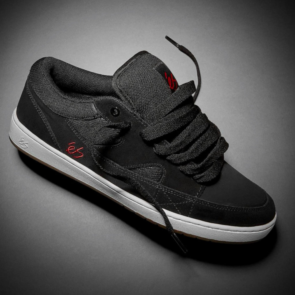 ÉS SOPHISTO BLACK TRAINERS
